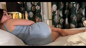 Casting Curvy: Just The Tip With Bratty Step-Sis