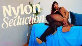 Nylon seduction 👠👠