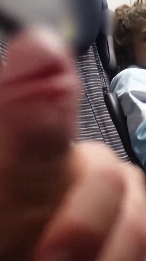 Italian Girl Gives Me a Handjob on the Train