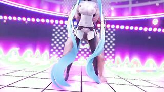 【MMD R-19 year old SEX DANCE】HOT CHICK WILD SEX EXTREME SWEET SATISFACTION LONG BOOTY NAUGHTY激しいセックス[MMD R-18]