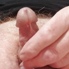 My tiny dick masturbation