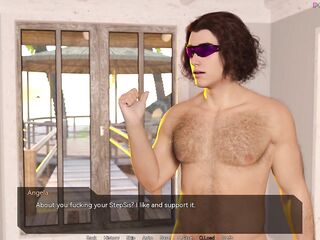 Honeymoon Island by Tk8000 - Stepaunty and My Stepsis Swapping Cum8