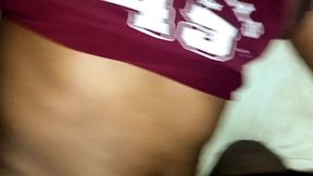 After Fucking with Another Guy, Her Husband Fucks Her to