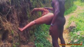 Outdoor Hardcore Missionary Encounter on the Roadside