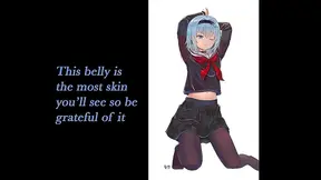 Ginko Sora Teases Feet in Pantyhose for JOI Jerk-Off Instructions & CEI Fantasy