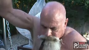 Titpig doing what he does best