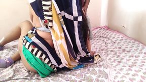 Indian Bhabhi Get Fucked in Her Tight Pussy by Young Devar Ji During Daytime