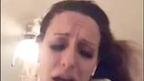 Horny Stepmom, Milf , Wife Riding Her Vibrator
