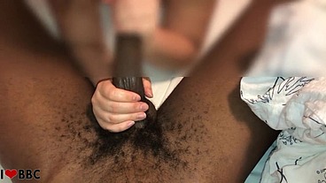Me encanta la polla de mi amigo BBC