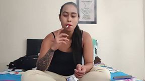 Smoking fetish