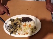 Cómo hacer rajas con germen de soya