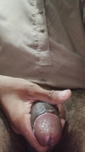 Yong boy hand practice big size