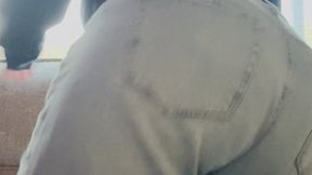 MILF StepMommy Rewards Her Good Stepson With Thick Ripe Jeans Farts by SeductiveGenX