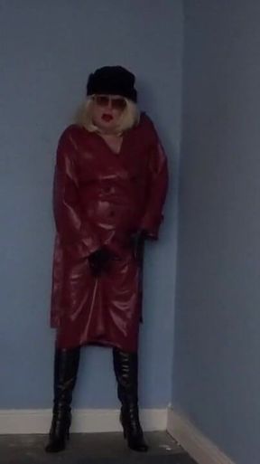 Playing in Leather