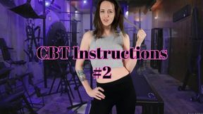 CBT Instructions #2 with Sage Eldritch SD