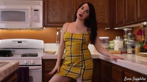 Cum Pie CEI Cum Eating Instruction