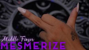 Middle Finger Mesmerize