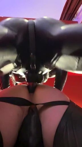 Strap-on Anal Fuck