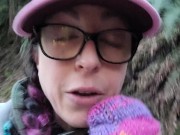 Existential Sunset Piss With Nerdy Faery