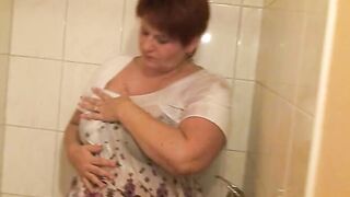 Annadevot - I shower inside clothes and thena sexy strip