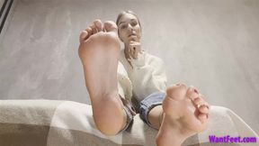 Lisa Sexy Soles - POV Worship - HD MP4