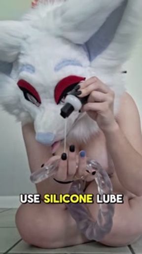 Marie's Toy Review on a 25-inch MONSTER