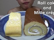 Naked Eating Masturbation Part3 Sample 【boy】【cute】【handjob】【cumshot】【 male moaning】【 cum eating】