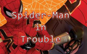 Spider-Man in trouble - Unload his Web Shooter