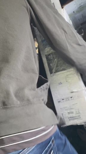 A Warehouse Worker Fucked the Manager Hard Right There on the Boxes and Put Her in Her Place