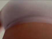 Camera records treadmill boobies