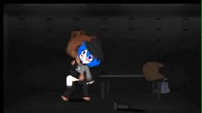 Five nigths at anime #1 (futaxmale)