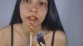 Lick Me Slow – Latina and Her Lollipop”