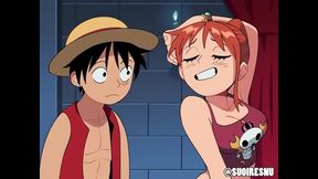 Hentai Nami from One Piece Animates Her Sensual Treasure Hunt Adventure