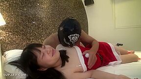 Cute Santa Claus And His Wife Make Out Like A Fairy!