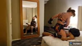 Sheena's very own Punching Bag