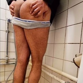 Horny guy wants you to Come in bathroom and take him from behind