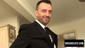UKSubSluts com - Betty Foxxx's MILF moans under dominant lover's pound