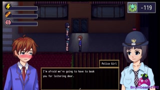 Femdom University Zero E64 - Police Women Ambush: They Make you Kiss their Shoes