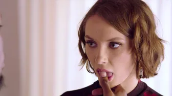 Natalie’s Seductive Escape with a BBC Twist