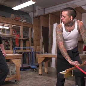 Convict Series - "in Prison, You'd Be My Bitch!"