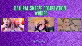 NATURAL SNEEZE COMPILATION #VIDEO