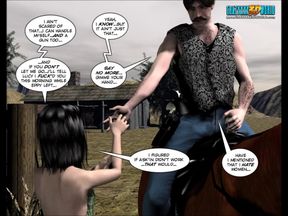 3D Comic: Six Gun Sisters. 5