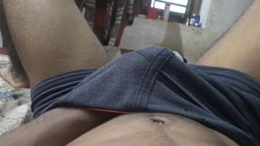 Hot Six Pack Boy Masterbating in the Room