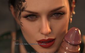 Kendra&#039;s Seductive Return Unraveling Mysteries at Al-mara Academy -part 1