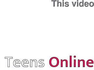 Collared British eighteen Year Old Gets Teased And Edged With The Wand