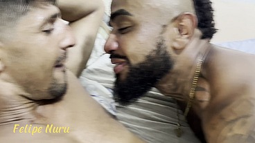 O NEGÃO FUDEU GOSTOSO COM O MACHO DOTADO
