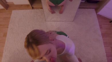 Silly step sister watched too much hentai and now wants anal sex with step bro