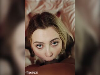 Cute British Blond Lottie Lou POV Oral job