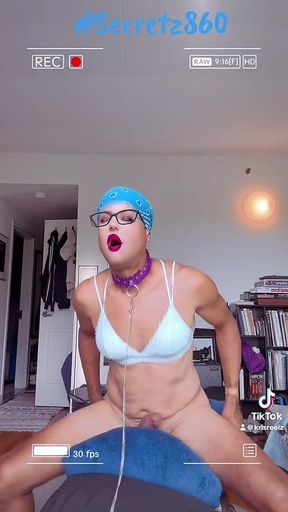 Kris Reelz- Humping a Stack of Pillow Like a Bitch