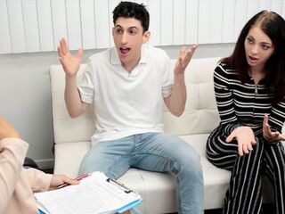 Perv Therapy - Nice-looking mother I'd like to fuck Doctor Kenzie Love Helps Lewd Stepsiblings Explore Their Sexuality